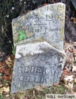 Rebecca Berry Gilliam