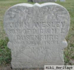 John Wesley Busenburg