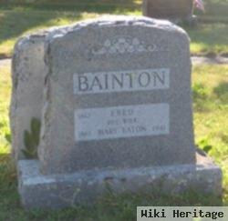 Mary Eaton Bainton