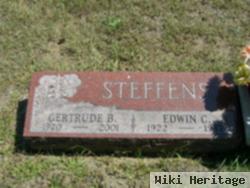 Edwin C Steffens