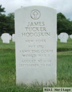 James Tucker Hodgskin