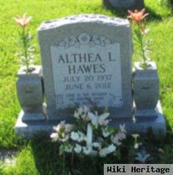 Althea L Hustus Hawes