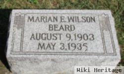 Marian E Wilson Beard