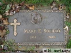 Mary E "nana" Camasta Soliday