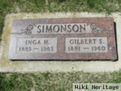 Gilbert Severen Simonson