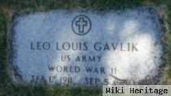 Leo Louis Gavlik