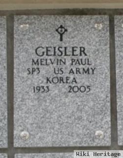 Melvin Paul Geisler