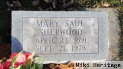 Mary L. Saul Sherwood