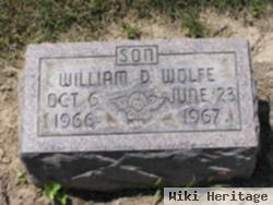 William D, Wolfe