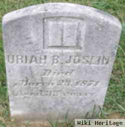 Uriah B. Joslin