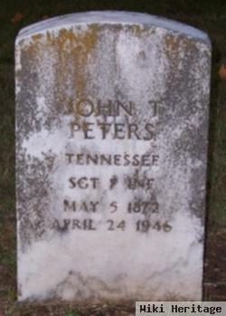 John T. Peters