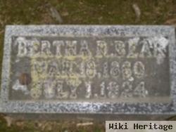 Bertha Rebecca Mannon Bear