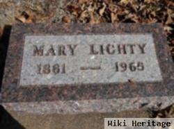 Mary Bestwick Lichty