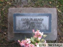 Edna M. Beach