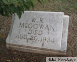 W. R. Mcgowan