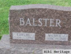 Edythe M Balster