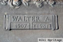 Walter A. Luthy