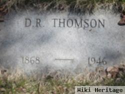 Donald R Thomson