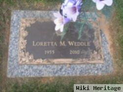Loretta Mae "sis" Weddle