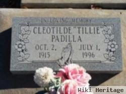 Cleotilde "tillie" Padilla