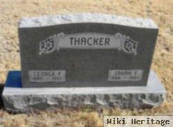 George F. Thacker