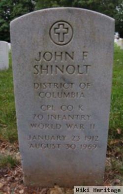 John Francis Shinolt