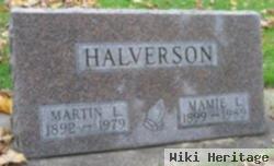 Mamie Warnholtz Halverson