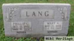 Mary A. Eichler Lang