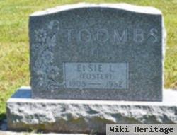 Elsie L Foster Toombs