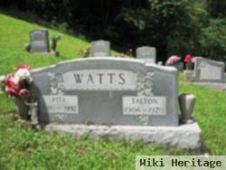 Talton Watts