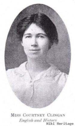 Courtenay C. Clingan