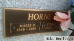 Hubert Loraine "larry" Horne