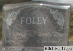 Althea Kirk Foley