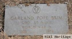 Garland Pope Brim