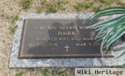 Colon Susan Wood Hairr