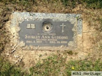 Shirley Ann Gideons