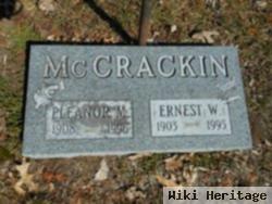 Ernest W Mccrackin