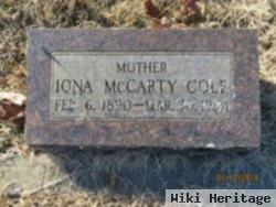 Minnie Iona Mcneal Cole