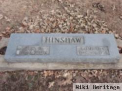 Raymond C Hinshaw