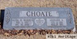 Leonard A Choate