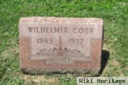 Wilhelmia "minnie" Cook