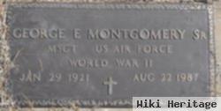 George E. Montgomery, Sr