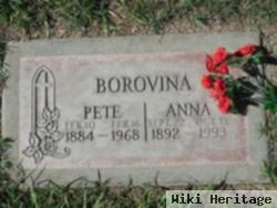 Pete Borovina