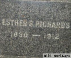 Esther Shepard Richards