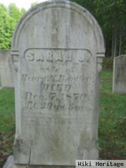 Sarah J Bartlett