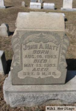 John A. Hatt