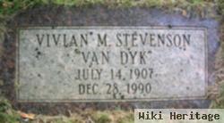 Vivian M Vandyk Stevenson