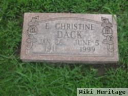 Eunice Christine Younger Dack