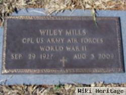 Wiley Stephen "bo" Mills