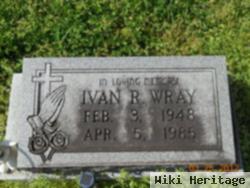 Ivan R "buddy" Wray